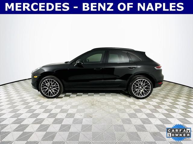 used 2021 Porsche Macan car, priced at $48,610