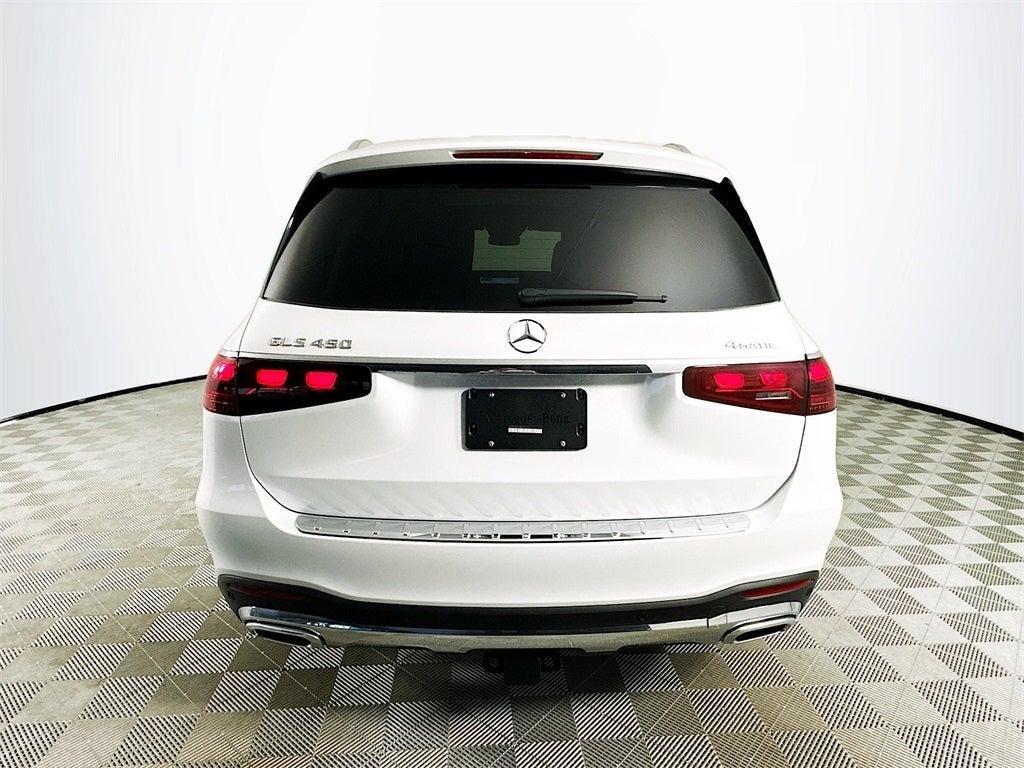 new 2025 Mercedes-Benz GLS 450 car, priced at $102,045
