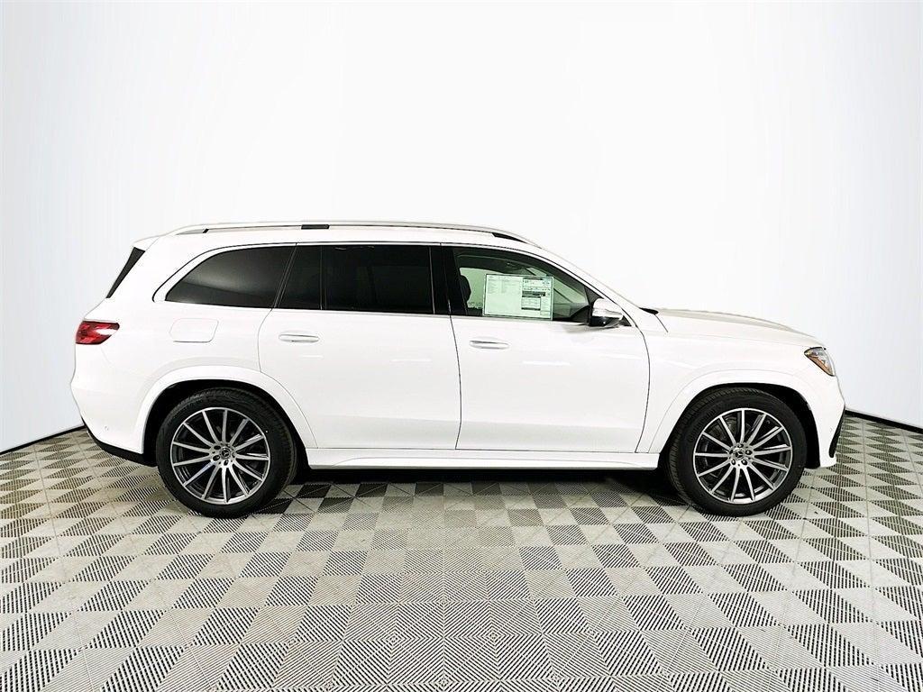 new 2025 Mercedes-Benz GLS 450 car, priced at $102,045