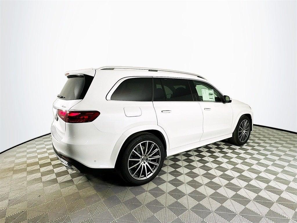 new 2025 Mercedes-Benz GLS 450 car, priced at $102,045