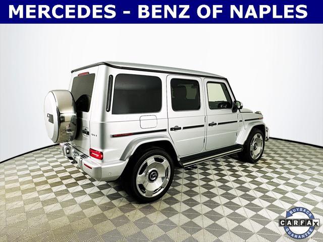 used 2023 Mercedes-Benz AMG G 63 car, priced at $190,951