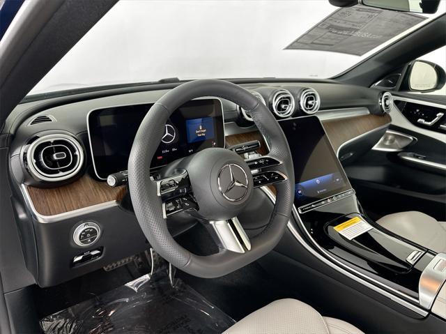 new 2025 Mercedes-Benz C-Class car, priced at $56,760