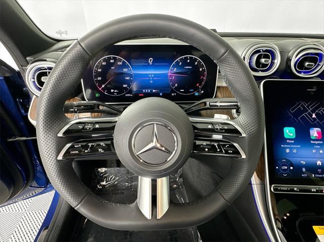 new 2025 Mercedes-Benz C-Class car, priced at $56,760