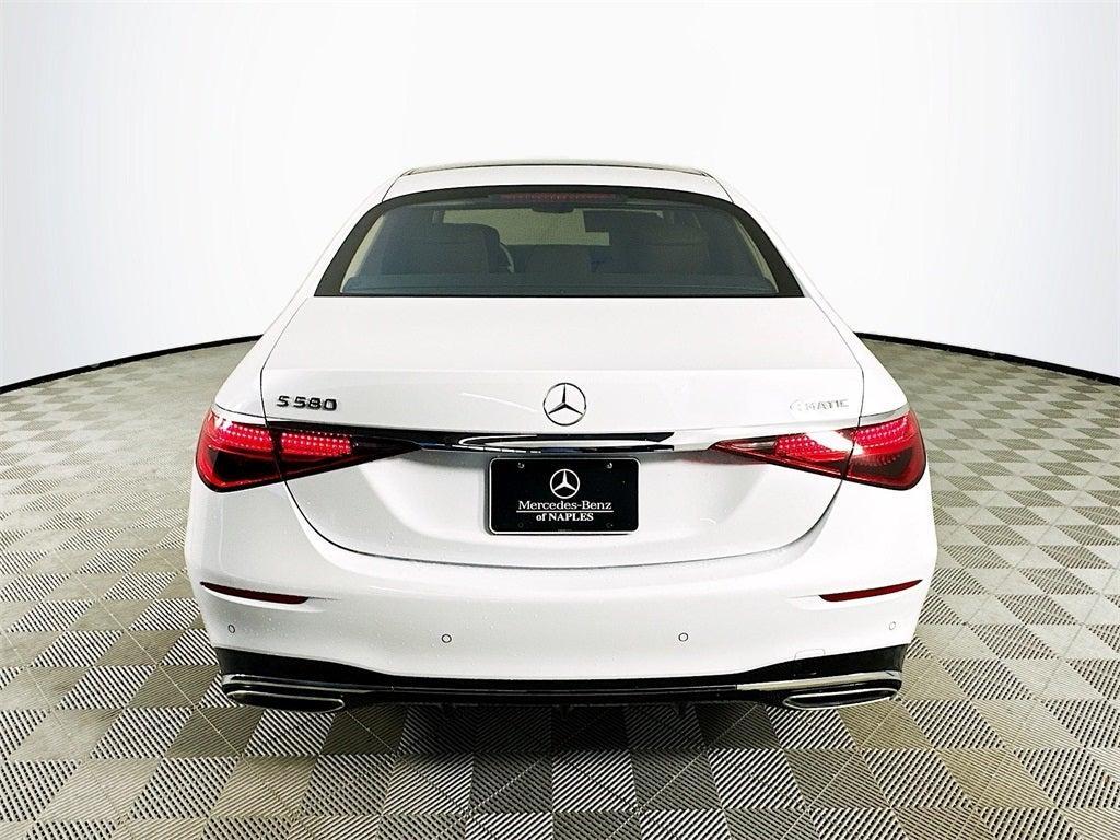 new 2026 Mercedes-Benz S-Class car, priced at $146,425