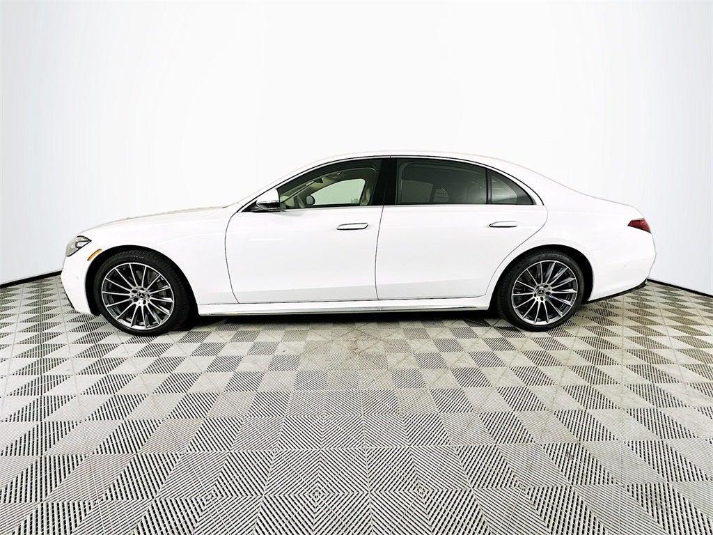 new 2026 Mercedes-Benz S-Class car, priced at $146,425