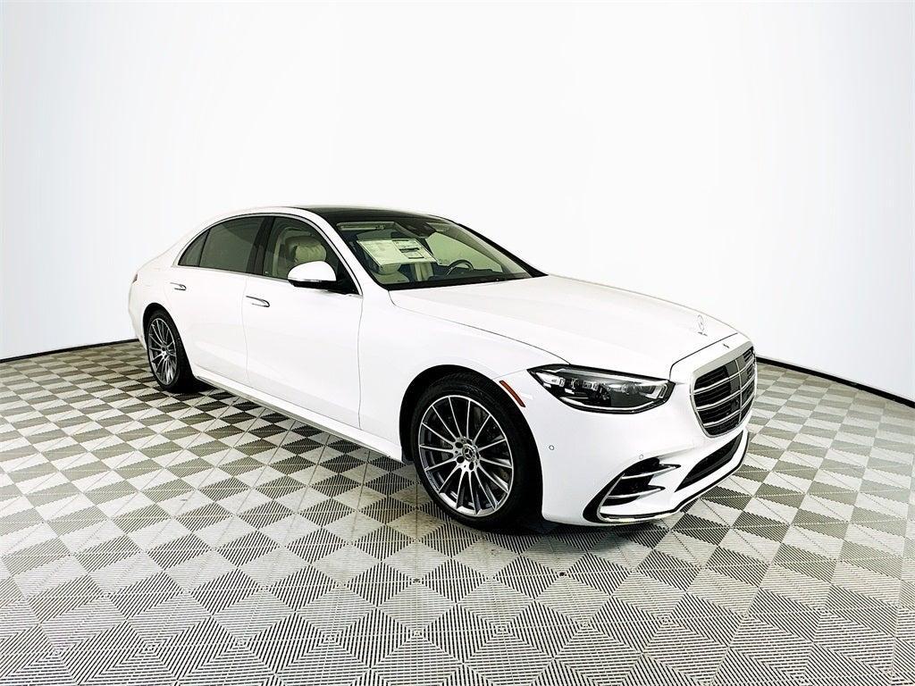 new 2026 Mercedes-Benz S-Class car, priced at $146,425