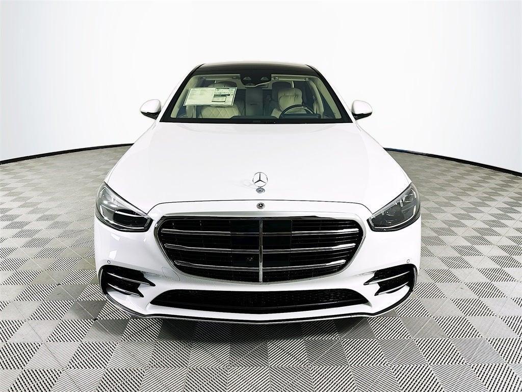 new 2026 Mercedes-Benz S-Class car, priced at $146,425