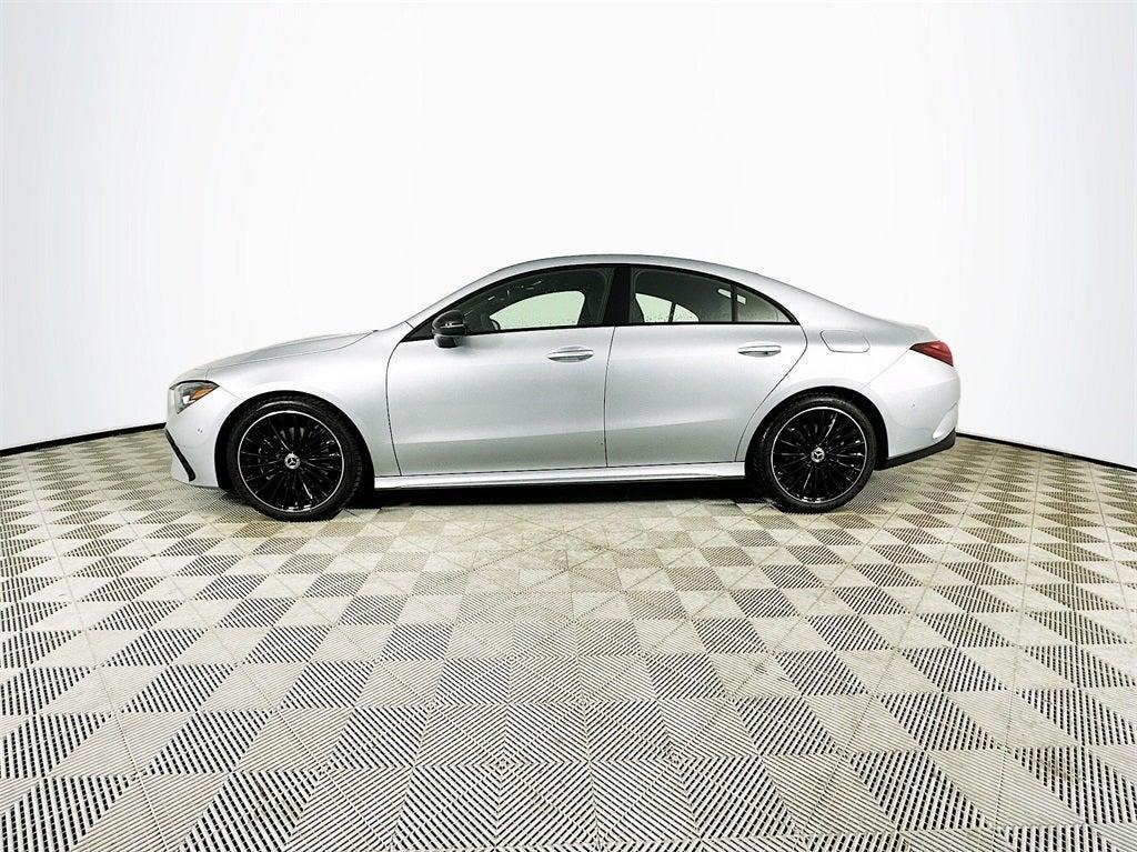 new 2025 Mercedes-Benz CLA 250 car, priced at $50,510