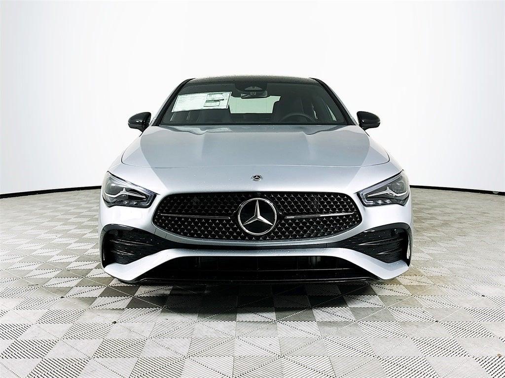 new 2025 Mercedes-Benz CLA 250 car, priced at $50,510