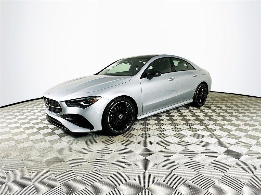 new 2025 Mercedes-Benz CLA 250 car, priced at $50,510