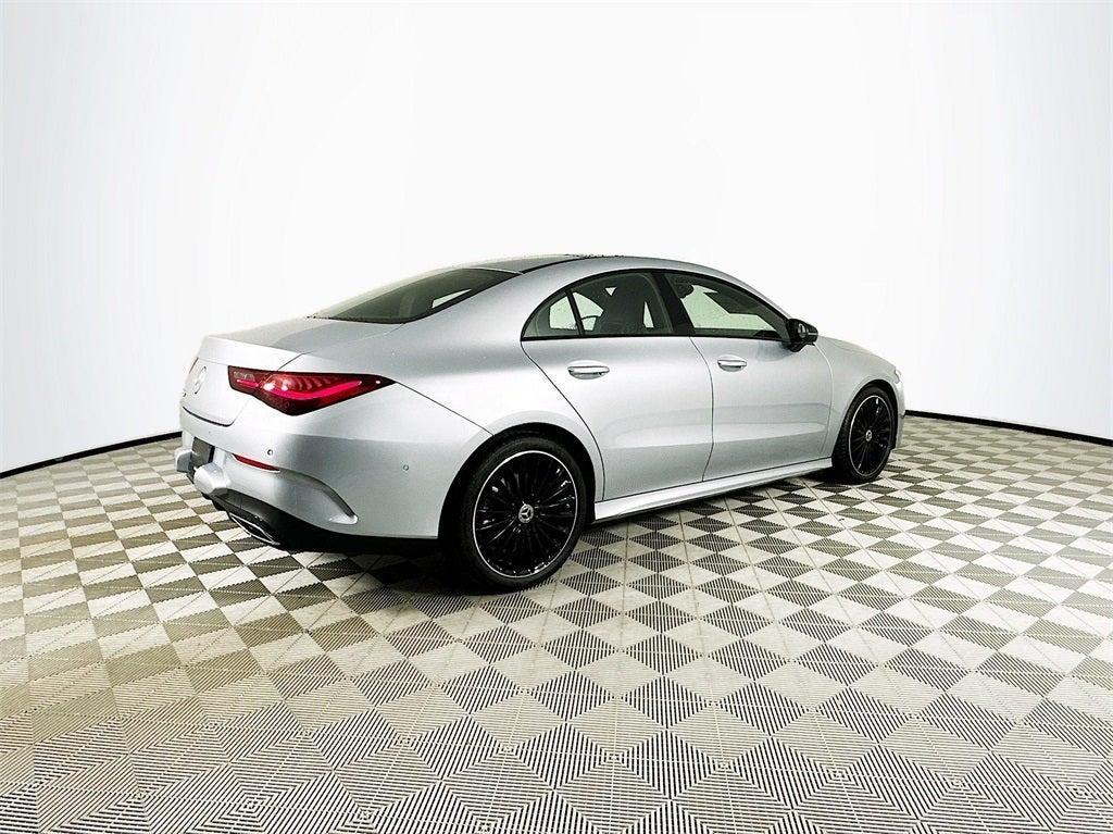 new 2025 Mercedes-Benz CLA 250 car, priced at $50,510