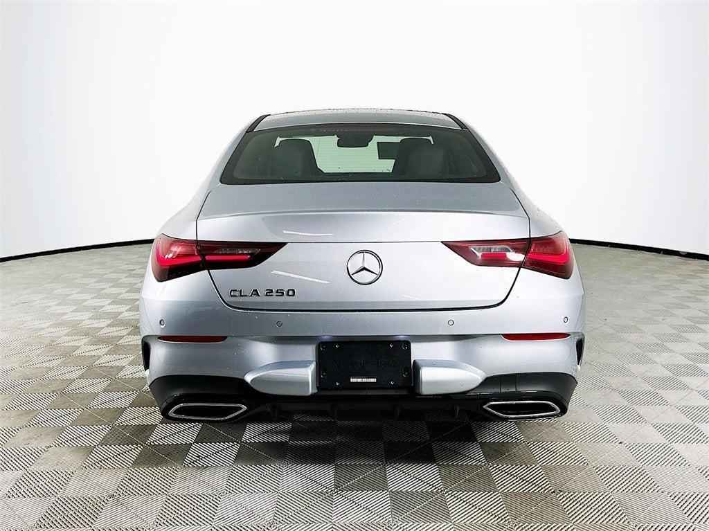 new 2025 Mercedes-Benz CLA 250 car, priced at $50,510