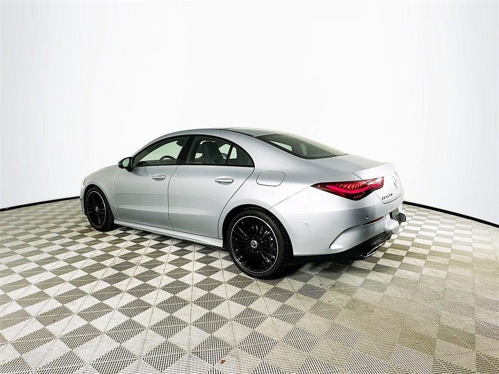 new 2025 Mercedes-Benz CLA 250 car, priced at $50,510