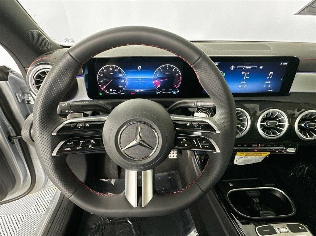 new 2025 Mercedes-Benz CLA 250 car, priced at $50,510