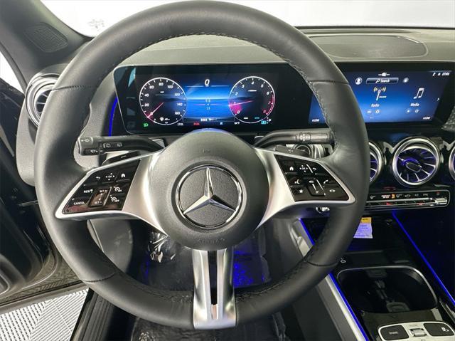 new 2025 Mercedes-Benz GLB 250 car, priced at $47,145