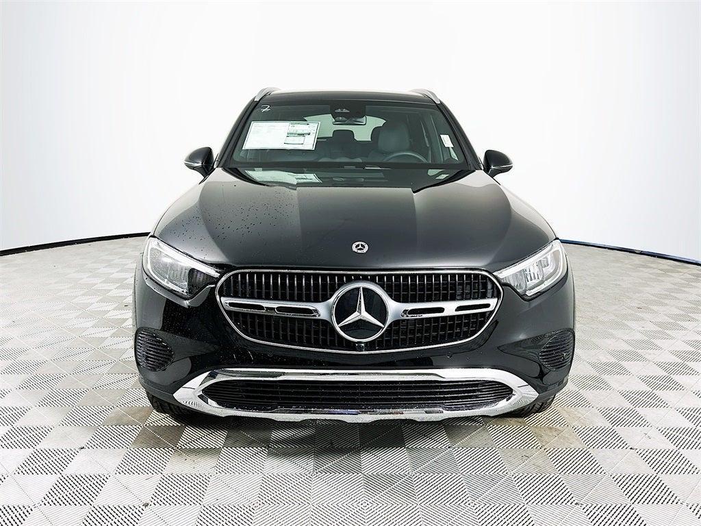 new 2025 Mercedes-Benz GLC 300 car, priced at $54,385