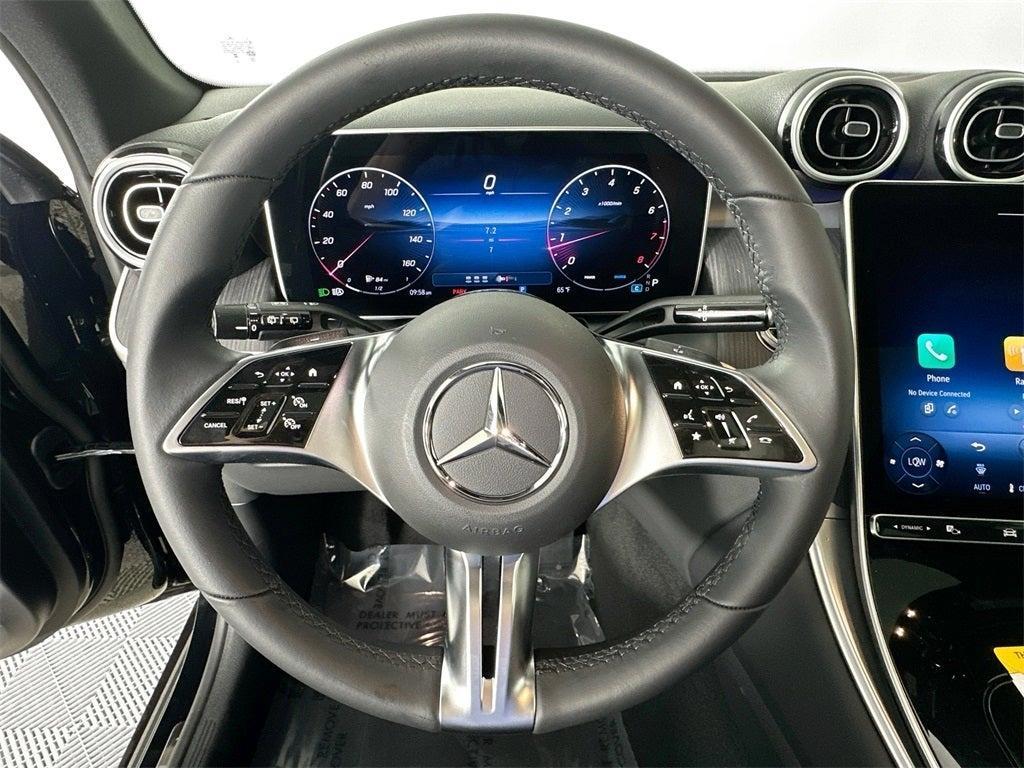 new 2025 Mercedes-Benz GLC 300 car, priced at $54,385