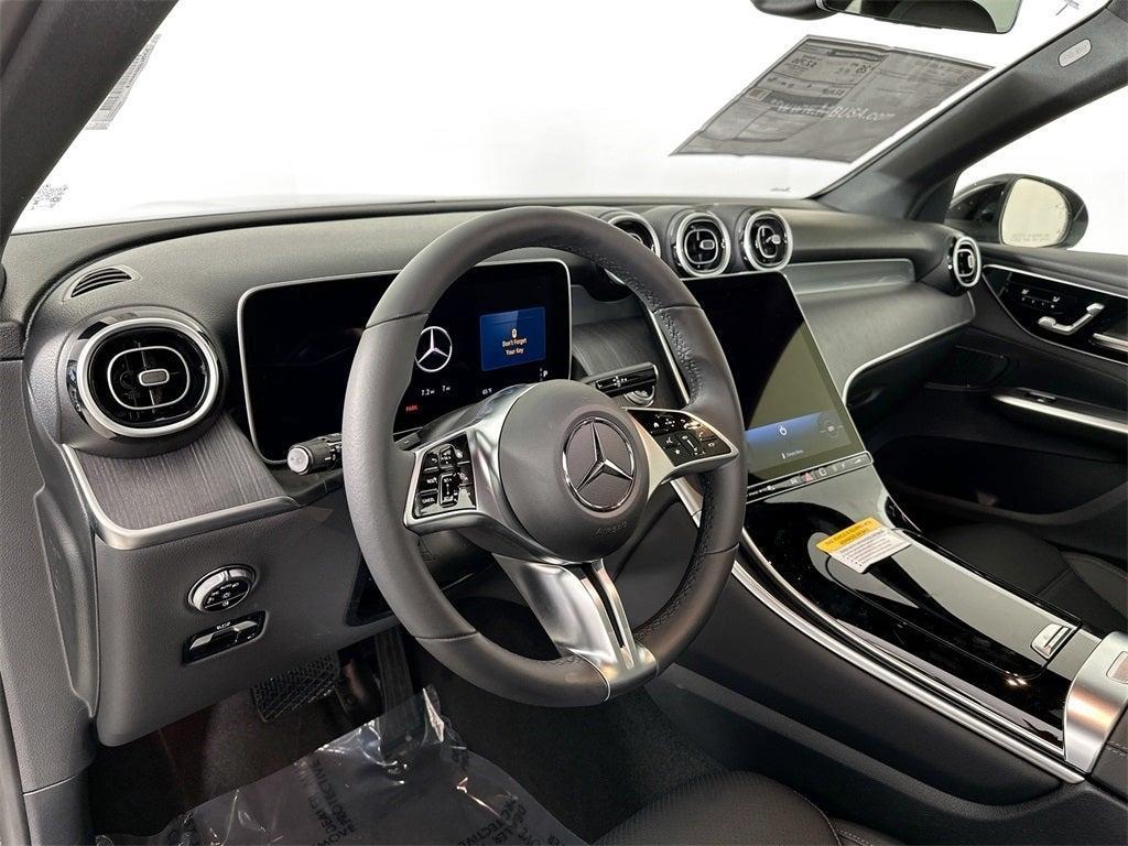 new 2025 Mercedes-Benz GLC 300 car, priced at $54,385