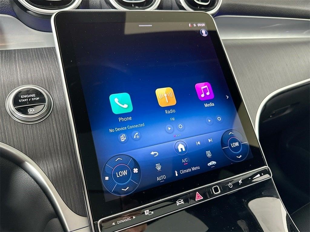 new 2025 Mercedes-Benz GLC 300 car, priced at $54,385