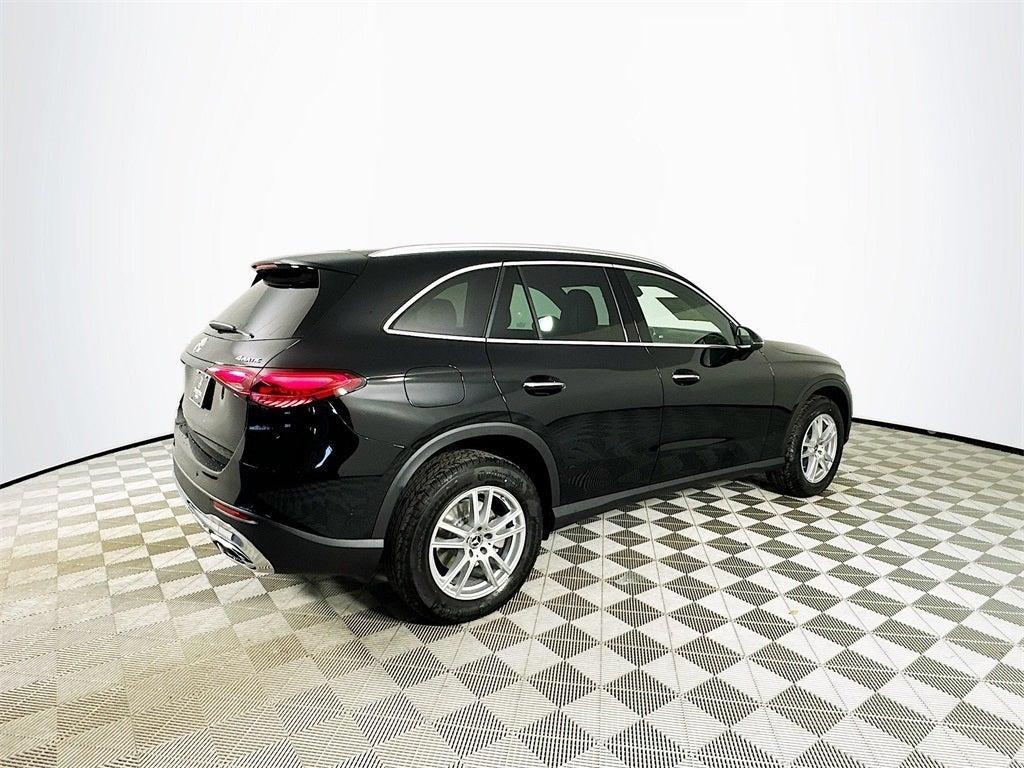 new 2025 Mercedes-Benz GLC 300 car, priced at $54,385