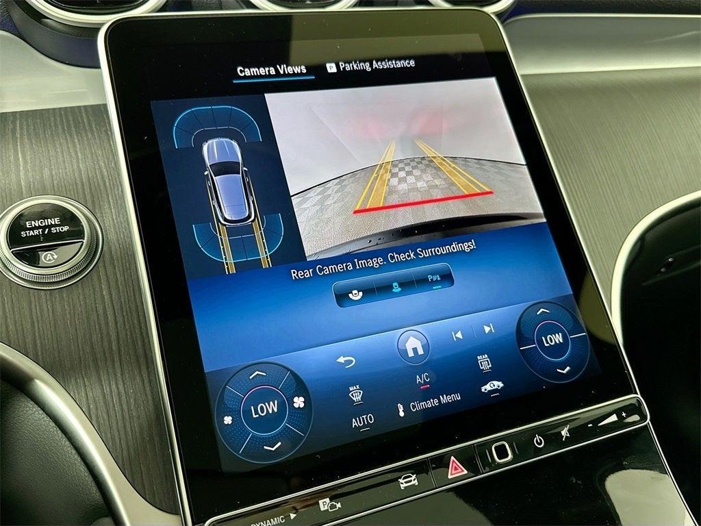 new 2025 Mercedes-Benz GLC 300 car, priced at $54,385