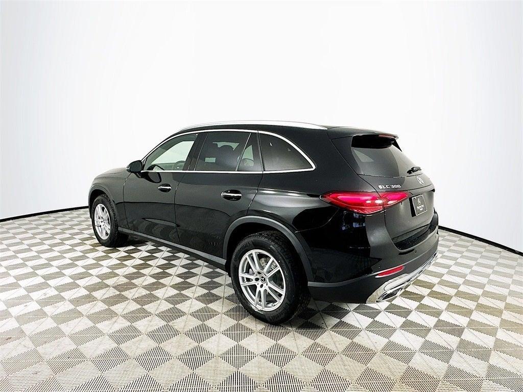 new 2025 Mercedes-Benz GLC 300 car, priced at $54,385