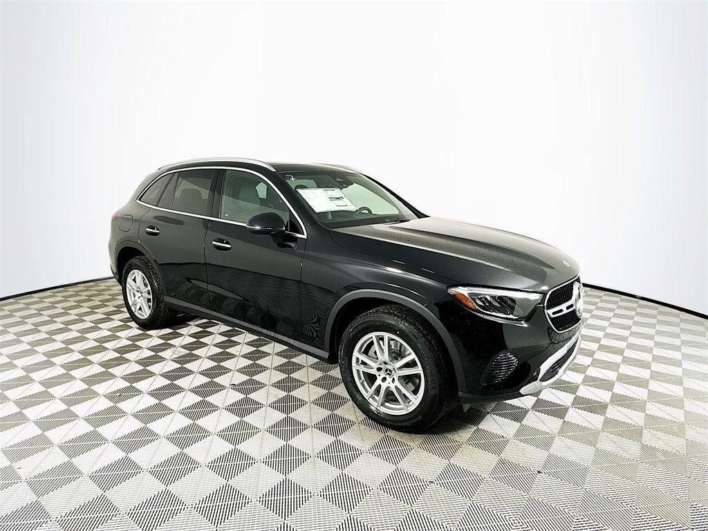 new 2025 Mercedes-Benz GLC 300 car, priced at $54,385
