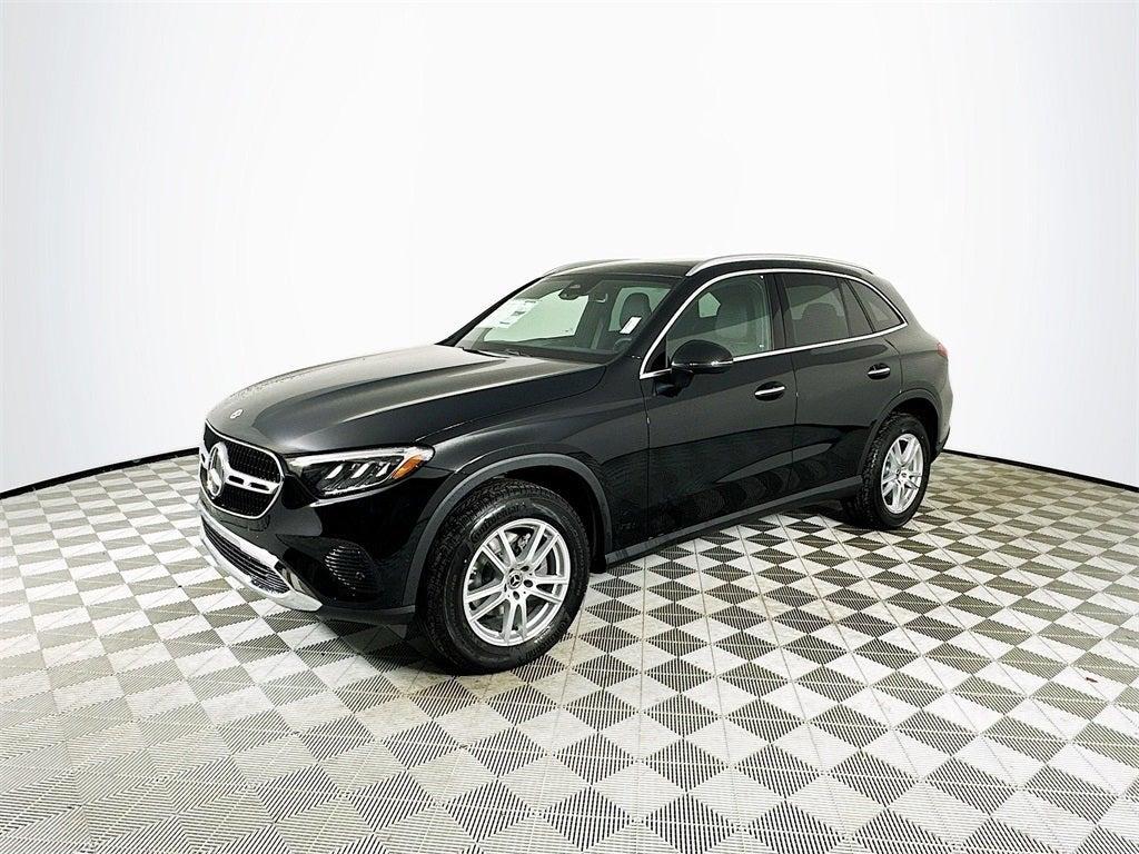 new 2025 Mercedes-Benz GLC 300 car, priced at $54,385