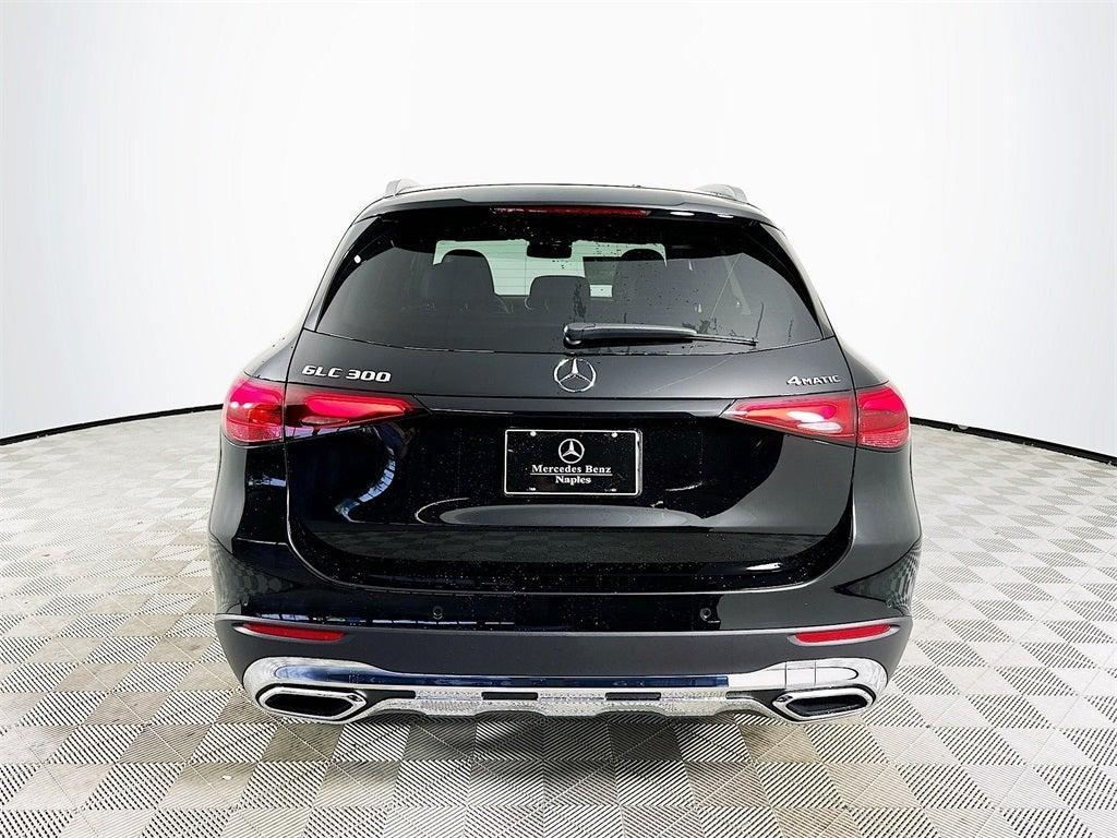 new 2025 Mercedes-Benz GLC 300 car, priced at $54,385