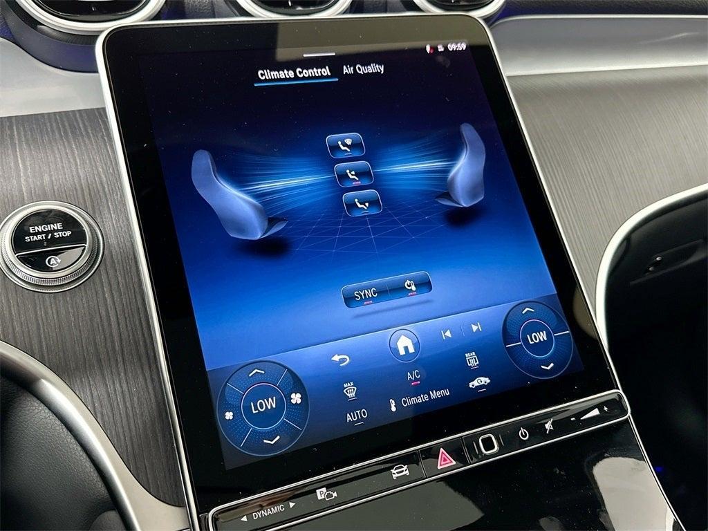 new 2025 Mercedes-Benz GLC 300 car, priced at $54,385