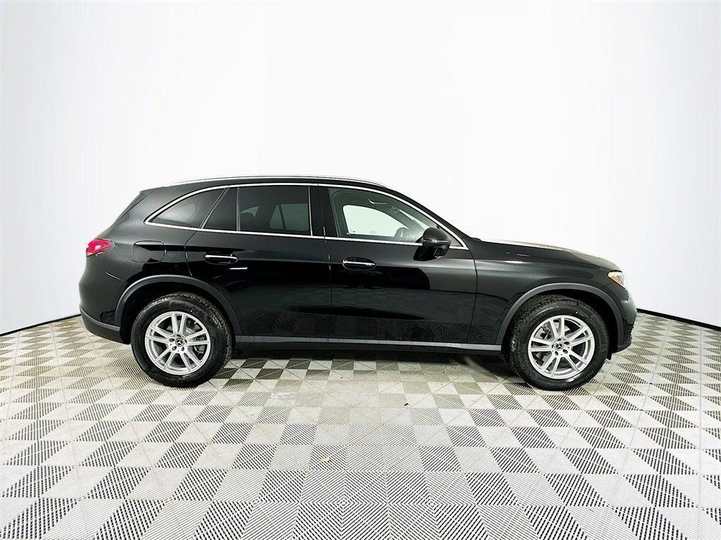 new 2025 Mercedes-Benz GLC 300 car, priced at $54,385