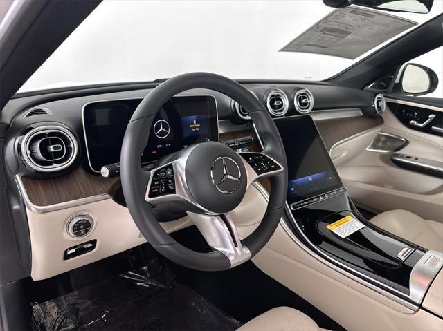 new 2025 Mercedes-Benz C-Class car, priced at $53,685