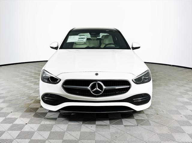 new 2025 Mercedes-Benz C-Class car, priced at $53,685