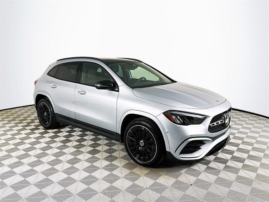 used 2025 Mercedes-Benz GLA 250 car, priced at $43,995