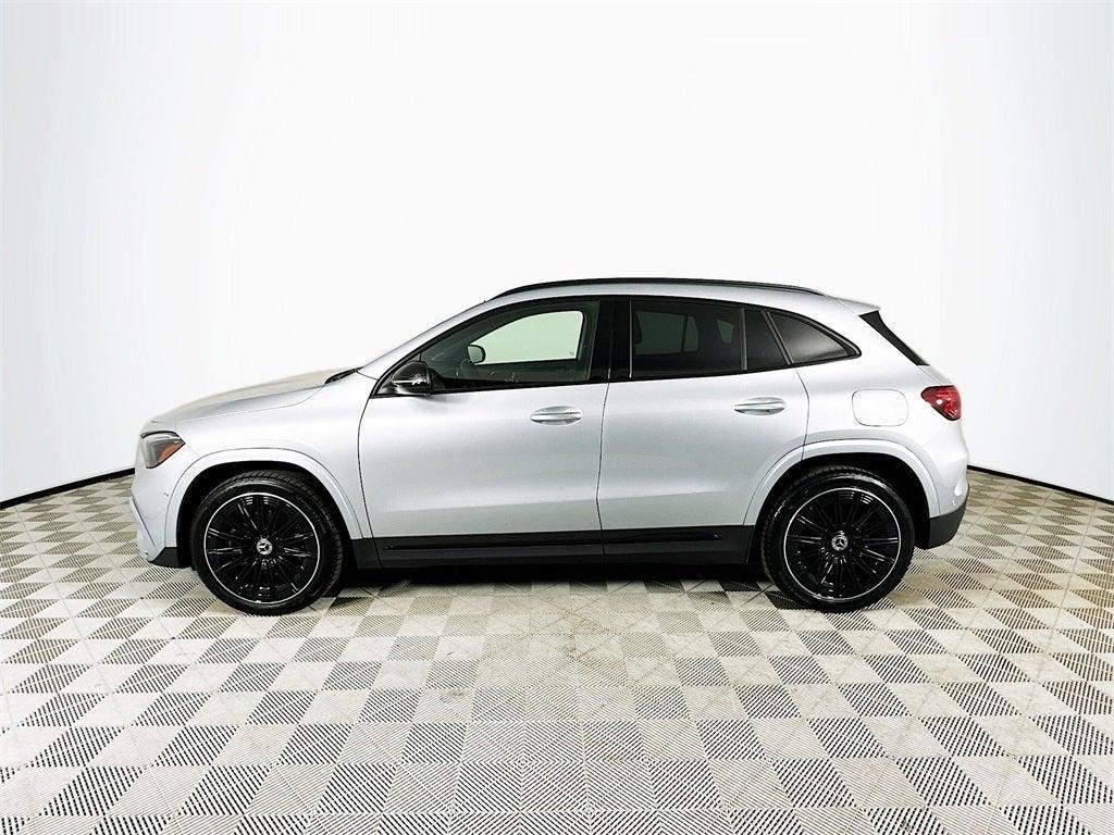 used 2025 Mercedes-Benz GLA 250 car, priced at $43,995