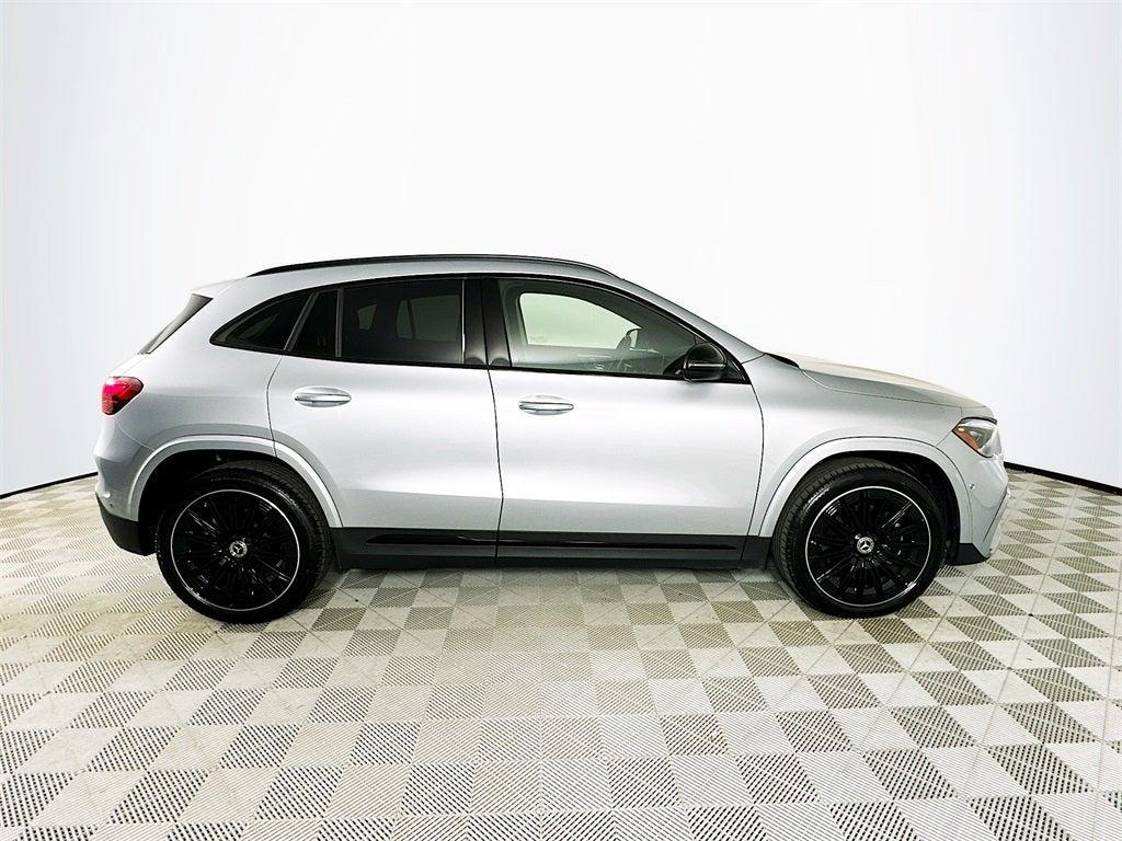 used 2025 Mercedes-Benz GLA 250 car, priced at $43,995