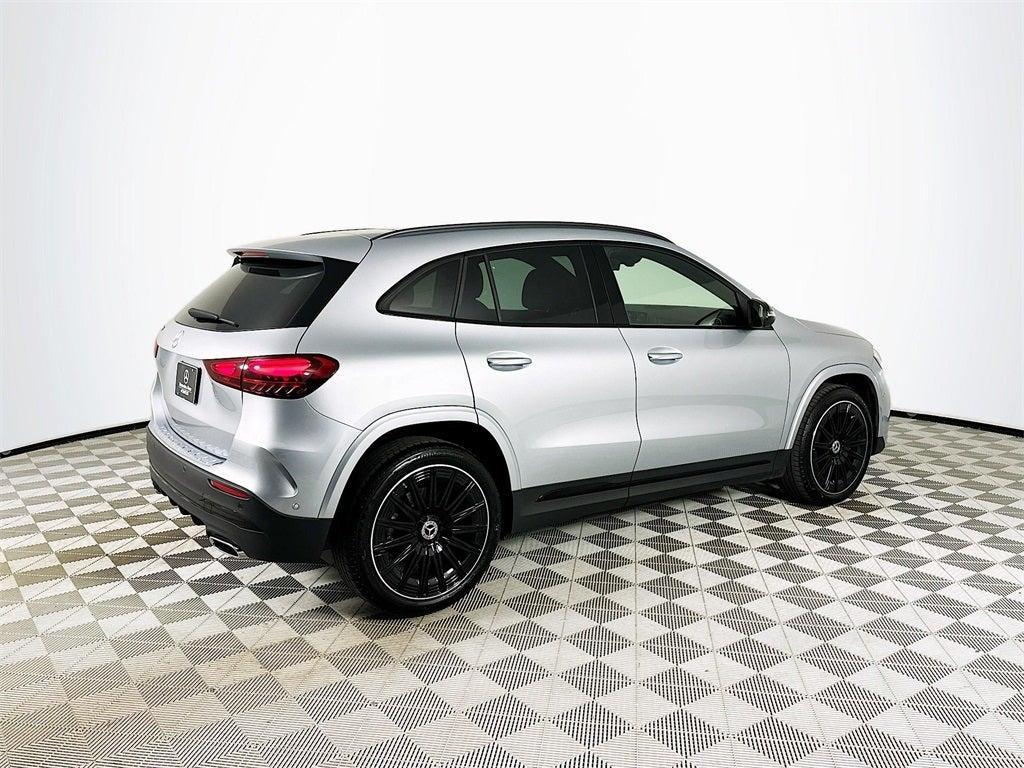 used 2025 Mercedes-Benz GLA 250 car, priced at $43,995