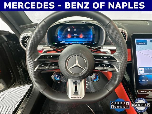 used 2022 Mercedes-Benz AMG SL 63 car, priced at $131,758