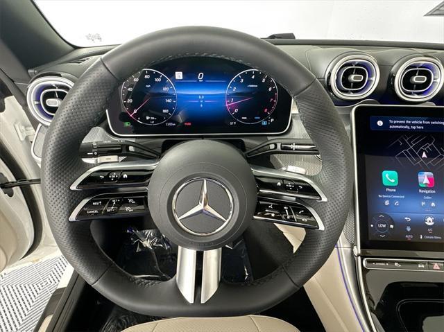 new 2025 Mercedes-Benz CLE 300 car, priced at $71,785