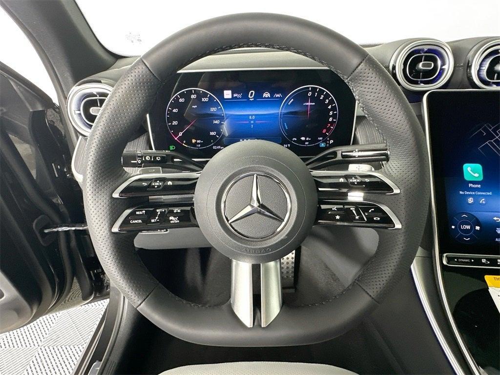 new 2026 Mercedes-Benz GLC 350e car, priced at $72,470