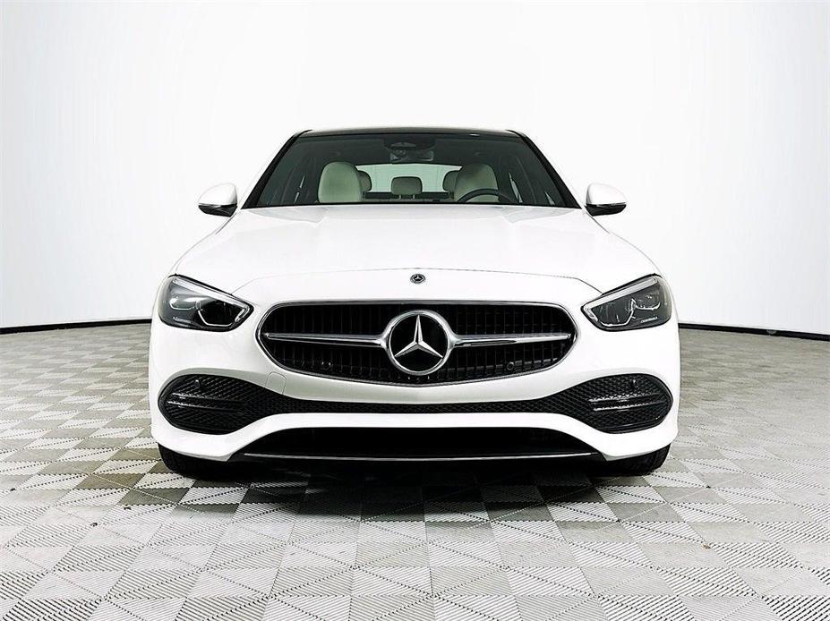 new 2024 Mercedes-Benz C-Class car, priced at $51,380