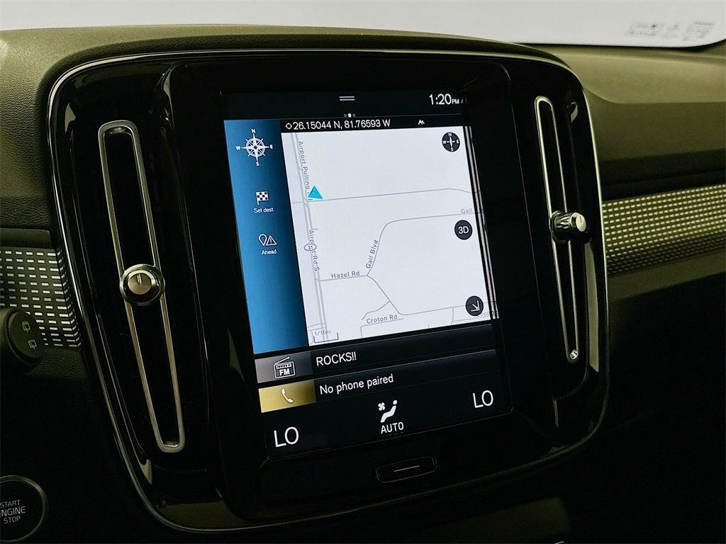 used 2021 Volvo XC40 car, priced at $25,999