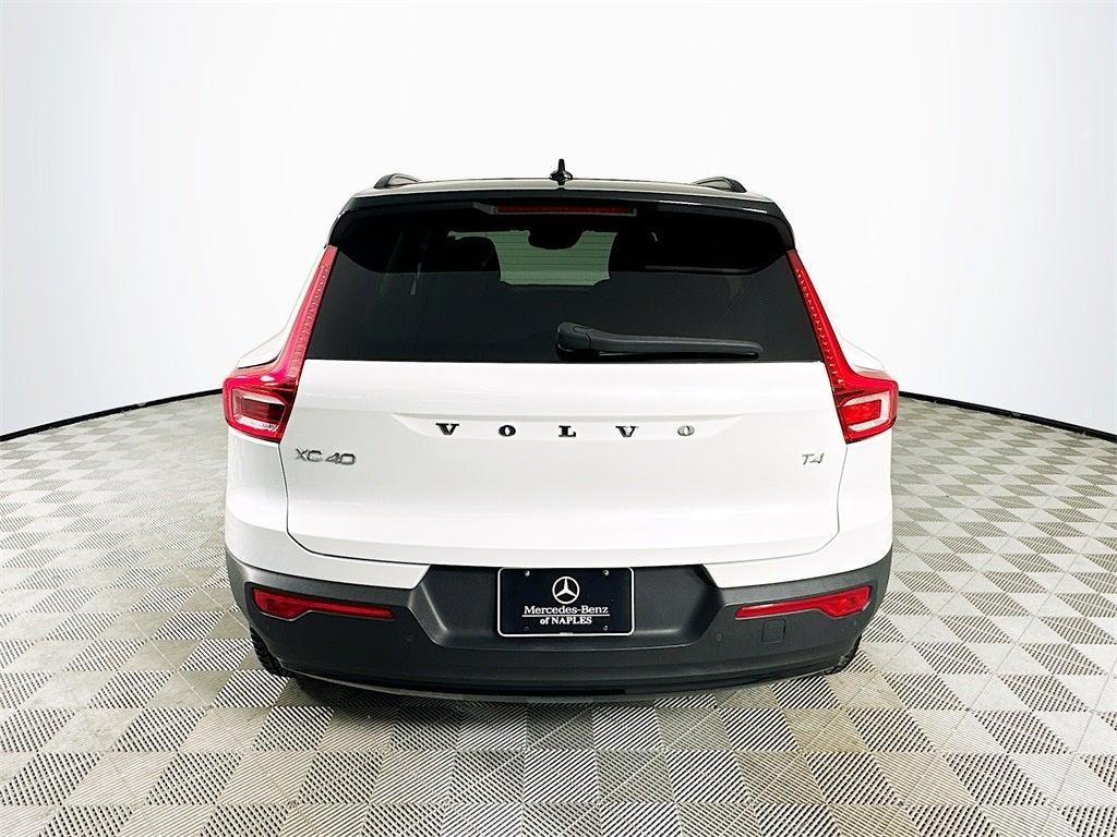 used 2021 Volvo XC40 car, priced at $25,999