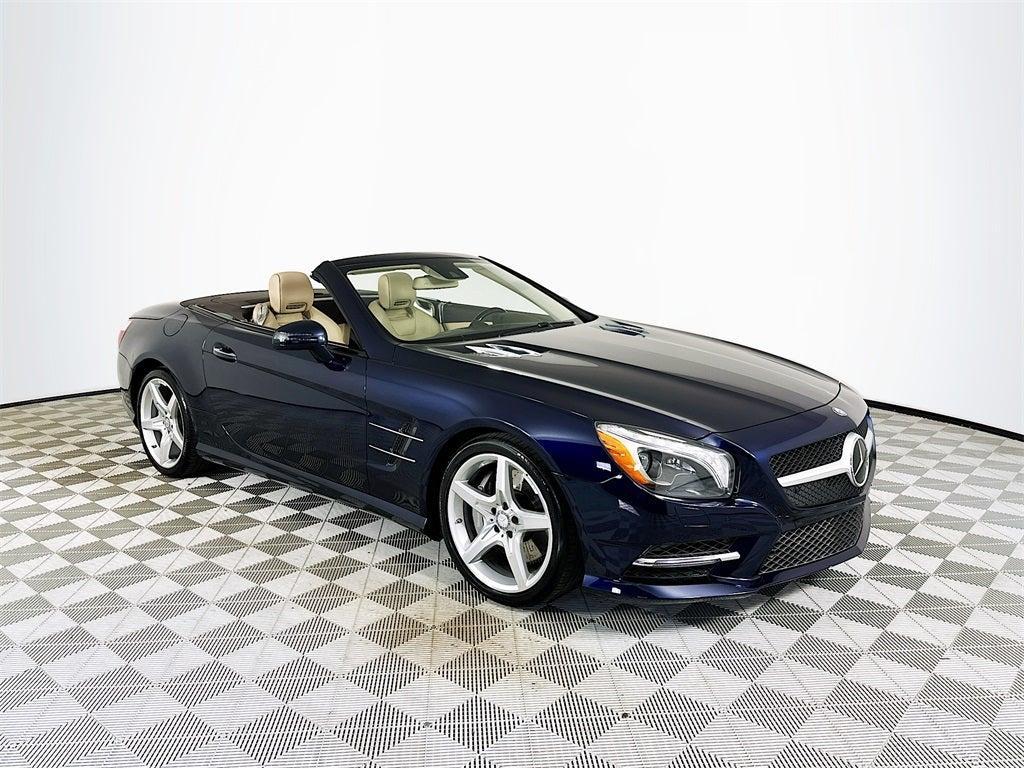 used 2013 Mercedes-Benz SL-Class car, priced at $28,985