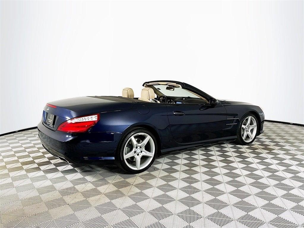 used 2013 Mercedes-Benz SL-Class car, priced at $28,985