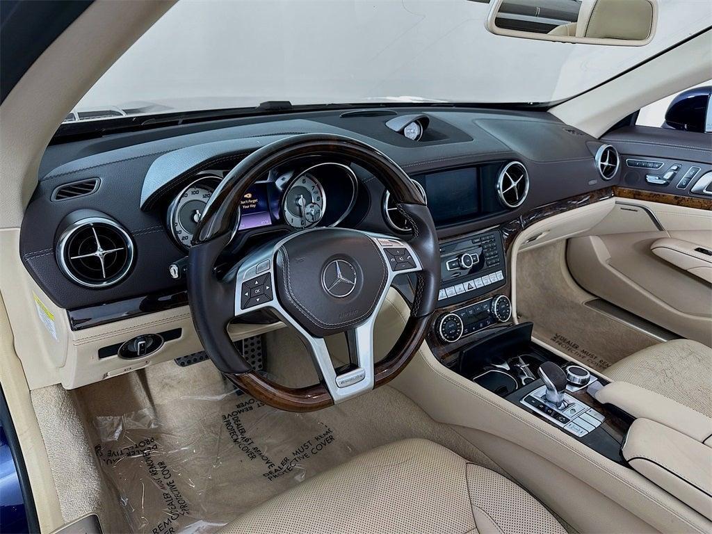 used 2013 Mercedes-Benz SL-Class car, priced at $28,985