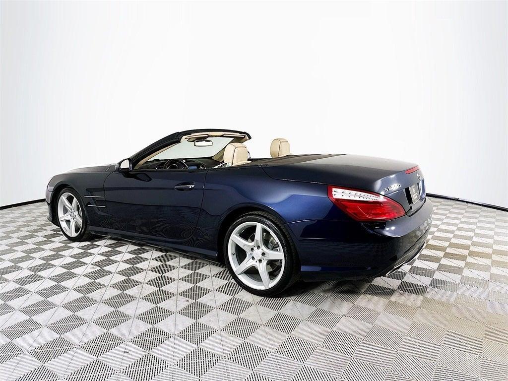 used 2013 Mercedes-Benz SL-Class car, priced at $28,985
