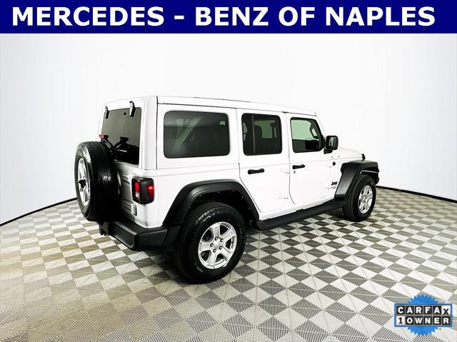 used 2021 Jeep Wrangler Unlimited car, priced at $28,322