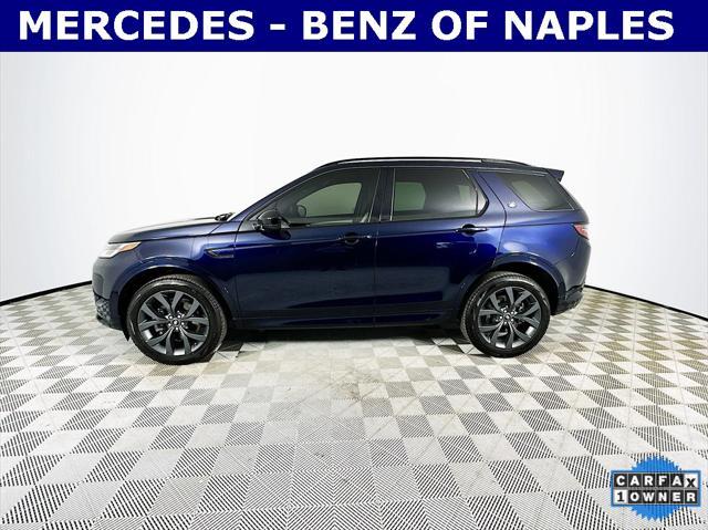 used 2023 Land Rover Discovery Sport car, priced at $37,821