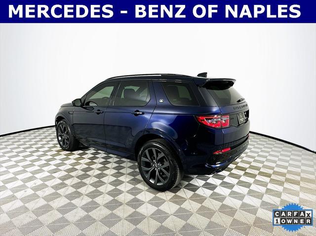 used 2023 Land Rover Discovery Sport car, priced at $37,821